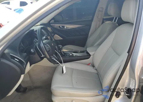 2016 Infiniti Q50 Base z USA, uszkodzony, nr VIN JN1CV7AP8GM200424